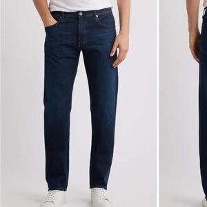 AG The Protege Jean Straight Leg Mens Japanese Stretch Sz 34 x 32 NEW